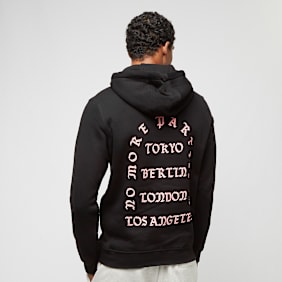 Mister Tee LA Hoodie czarny