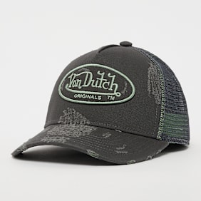 Von Dutch Originals Trucker Kiruna grijs