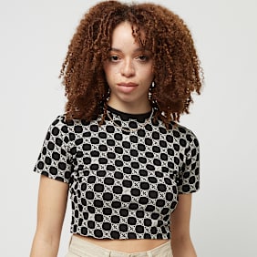 PEQUS Aether Monogram Top schwarz