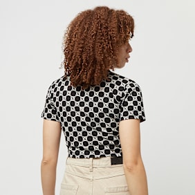 PEQUS Aether Monogram Top noir