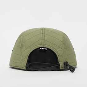 DJINNS 5-Panel FC Puffy Nylon vert
