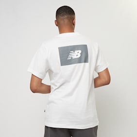 New Balance Logo Tee bianco