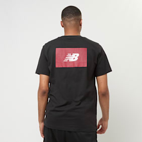 New Balance Logo Tee preto
