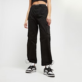 Sixth June Cargo Zip Up Details noir