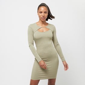 Sixth June Jewerly Midi Dress vert
