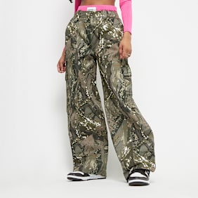 Sixth June Forest Cargo With Fake Underwear Label camouflage