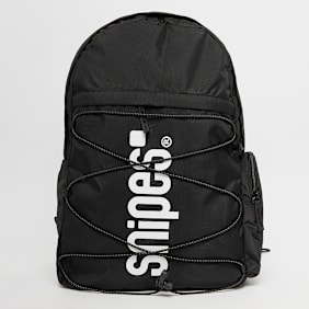 SNIPES Medium Basic Logo Drawstring Skate Backpack zwart