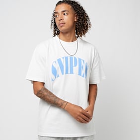 SNIPES Serif Logo Tee branco