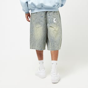Karl Kani OG Denim Baggy Jorts blau