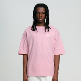 Low Lights Studios Basic T-Shirt lichtroze