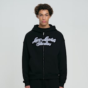Low Lights Studios Shutter Zip Hoodie schwarz