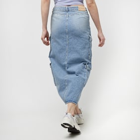 2Y STUDIOS Fia Cargo Skirt niebieski
