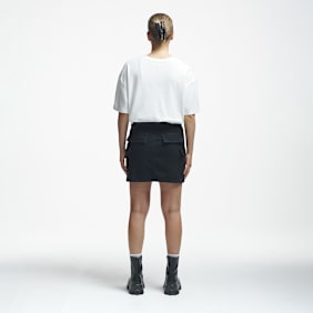2Y STUDIOS Nisha Pocket Skirt zwart