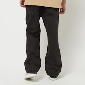 2Y STUDIOS Adrik Basic Baggy Jeans czarny