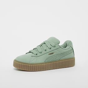 PUMA Creeper Phatty Nubuck Kinder grün