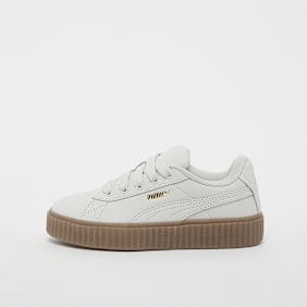 PUMA Creeper Phatty Nubuck Enfants blanc