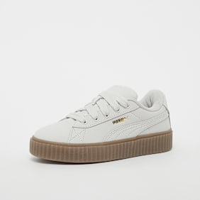 PUMA Creeper Phatty Nubuck Enfants blanc