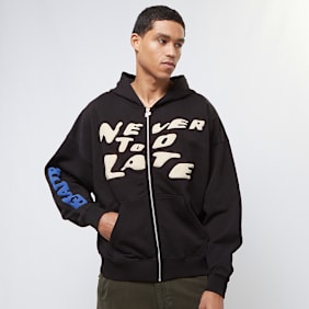 Pegador Filbert Terry Oversized Sweat Jacket noir