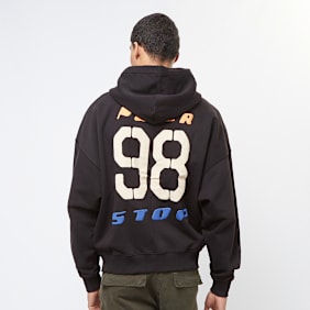 Pegador Filbert Terry Oversized Sweat Jacket schwarz