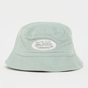 Von Dutch Originals Von Dutch BUCKET HAT CORDUROY mint verde