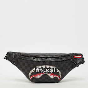 SPRAYGROUND Censored Savvy Crossbody grijs