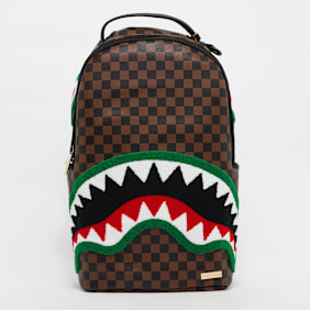 SPRAYGROUND Chenille Sip Backpack bruin