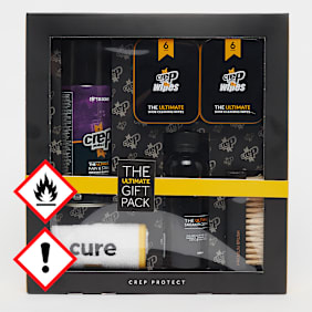 Crep Protect Ultimate Pack W/ 12 Wipes V3 schwarz