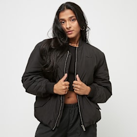 SNIPES Small Logo Padded Bomber Jacket schwarz
