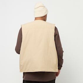 SNIPES Small Logo Multipocket Vest beż