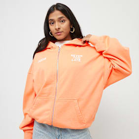 Pegador Airville Oversized Zip Hoodie orange