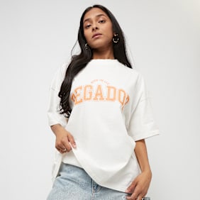 Pegador Wayruna Heavy Oversized Tee blanc