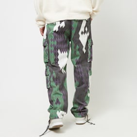 2Y STUDIOS Kiran 4-Pocket Cargo Pants zelena