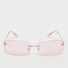 SNIPES Randlose Sonnenbrille rosa