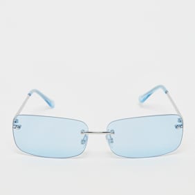 SNIPES Randlose Sonnenbrille blau