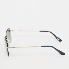 SNIPES Lunettes de soleil sans monture vert