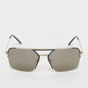SNIPES Lunettes de soleil pilote brun