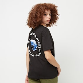 Miss Tee Too Frozen Tee zwart