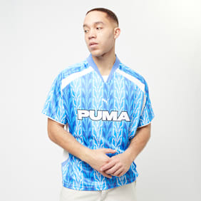 PUMA Football Jersey All-Over-Print azul