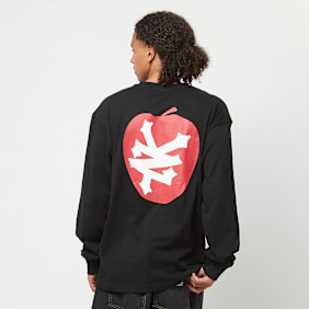 Zoo York Apple Longsleeve schwarz