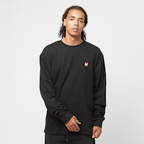 Zoo York Apple Longsleeve schwarz