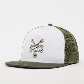 Zoo York Bones Trucker Cap grün