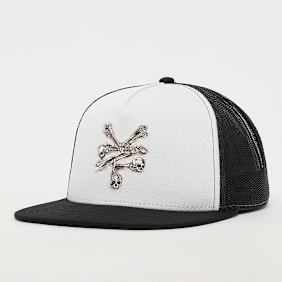 Zoo York Bones Trucker Cap zwart