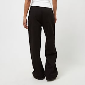 Urban Classics Organic Pleated Cotton Pants zwart