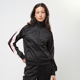 Urban Classics Retro Track Jacket noir