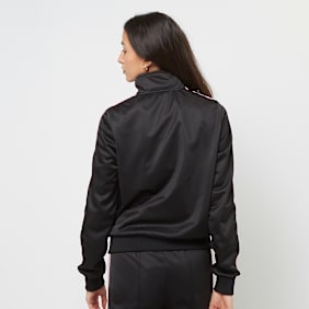 Urban Classics Retro Track Jacket zwart