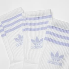 adidas Originals 3 PACK - adicolor Crew Socken weiß