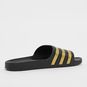 adidas Originals adilette Aqua Badelatschen schwarz