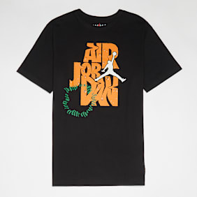 Jordan Fuel Up Cool Down Drops Shortsleeve zwart