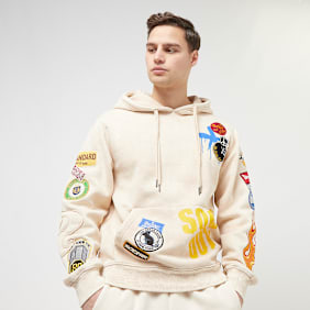 Smoke Rise Ensyme Wash Hoodie beige