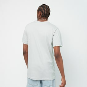 Mister Tee Los Angeles Wording Tee szary